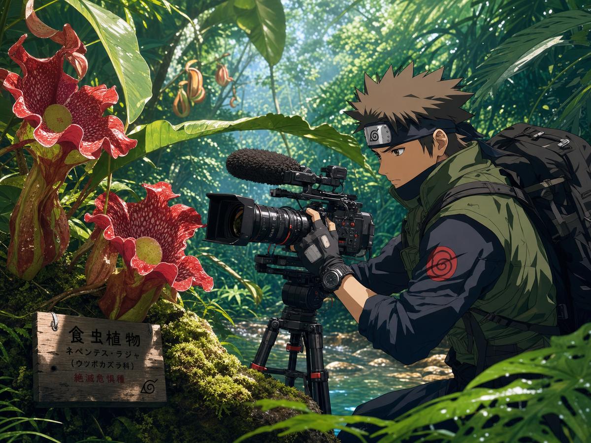 少女萝莉植物视频制作团队